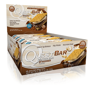 Quest Nutrition Smores Bars Box