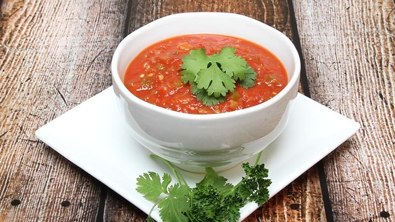 Low-Carb Chunky Style Salsa Recipe