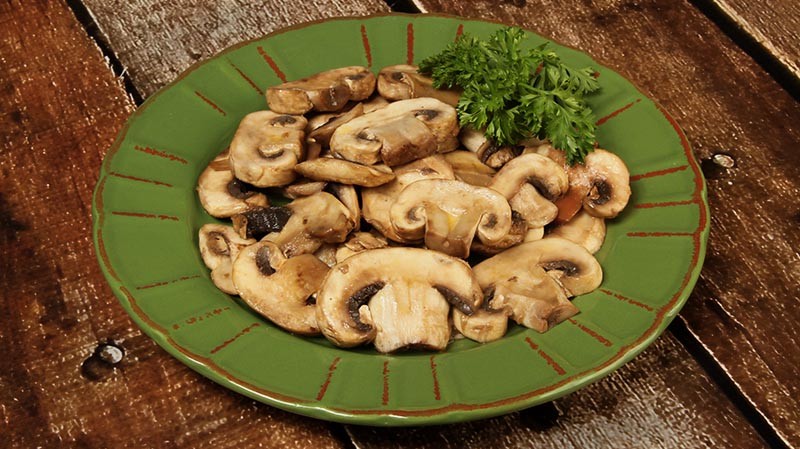 Low-Carb Gluten-Free Sautéed Mushroom Recipe