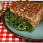 Low-Carb Stroganoff Meatloaf Recipe