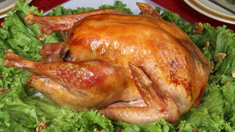 Zesty Roast Turkey Recipe