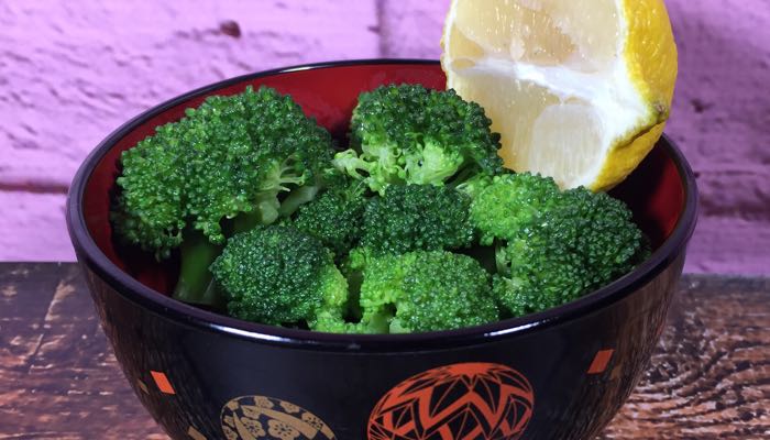 Broccoli with Lemon Butter Fat Fast Recipe