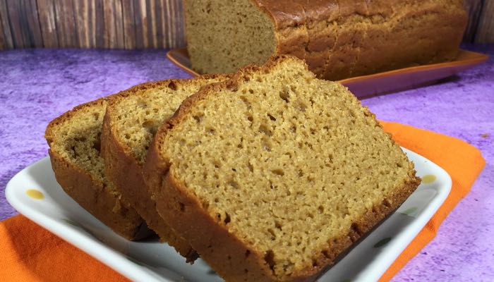 Low Carb Fresh Baked Banana Bread by LC Foods