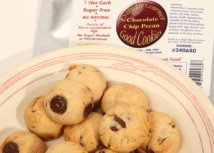 Dixie Carb Counters Chocolate Chip Pecan Good Cookies