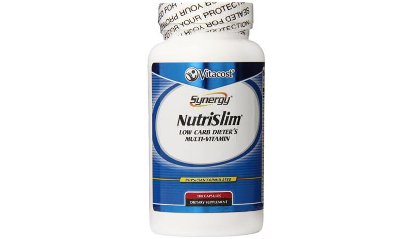 Vitacost Synergy NutriSlim Low Carb Dieter's Multi-Vitamin