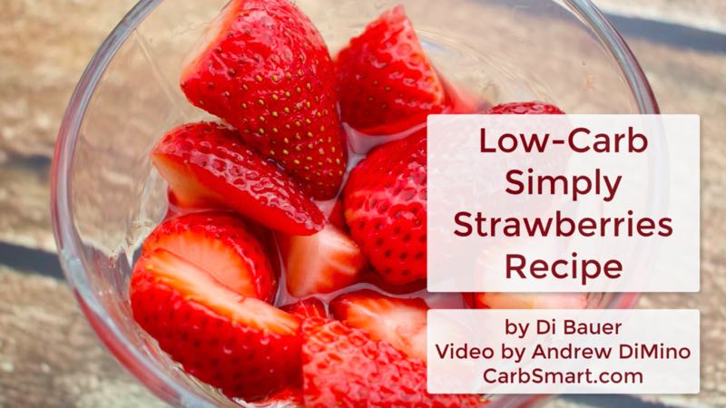 Low-Carb Simply Strawberries Recipe Video