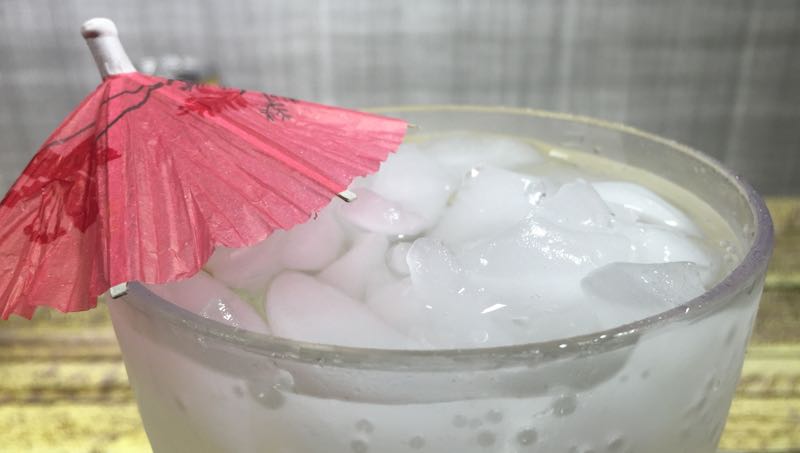 Low-Carb Paloma Fizz Sugar-Free Highball Recipe