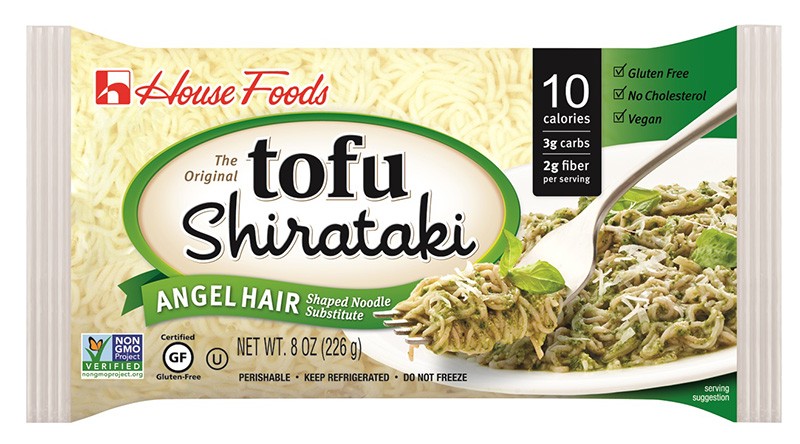 House Foods Tofu Shirataki Angel Hair shape