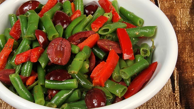 Low-Carb Greek-Style Athenian Green Beans Recipe