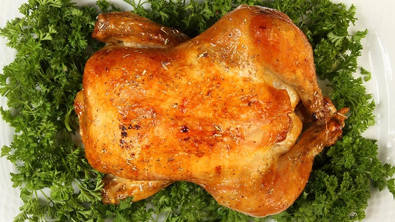 Low-Carb, Gluten-Free Harlem Roast Chicken Recipe