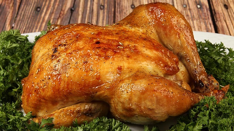 Low-Carb, Gluten-Free Harlem Roast Chicken Recipe