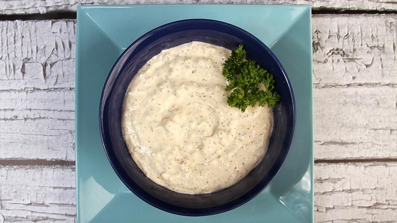 Low-Carb Gluten-Free Spicy Vegetable Dip Recipe