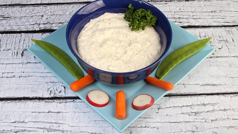 Low-Carb Gluten-Free Spicy Vegetable Dip Recipe