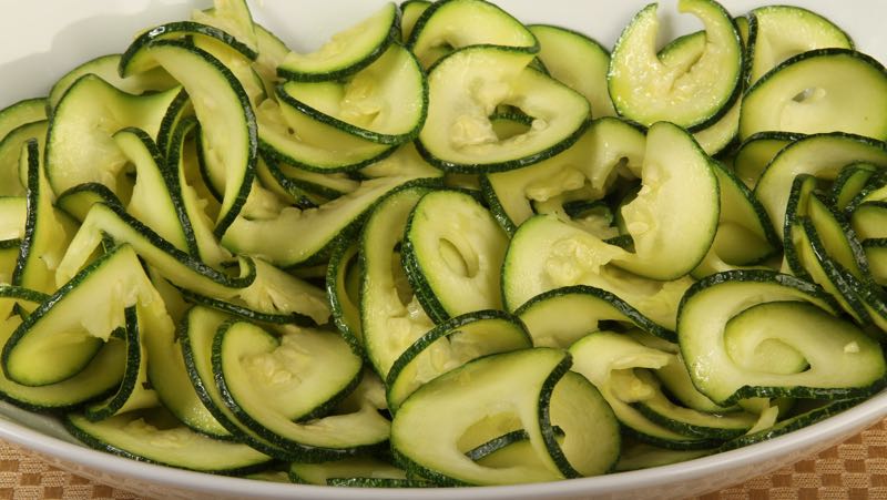 Low-Carb Gluten-Free String Bikini Zucchini Recipe