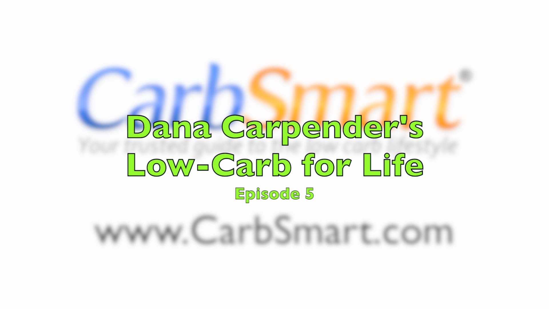 Dana Carpender's Low-Carb for Life Video #5 - Low-Carb Seared Steak Recipe