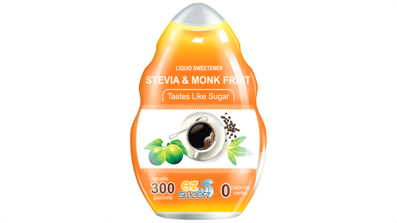 EZ-Sweetz Stevia & Monk Fruit Sweetener