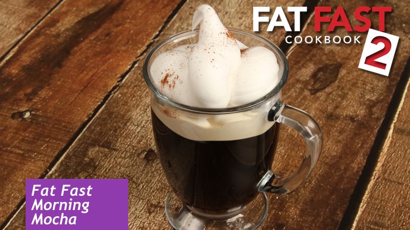 Morning Mocha Fat Fast Recipe from Fat Fast Cookbook