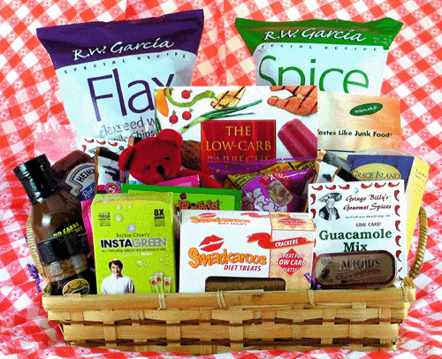 Low-Carb Picnic Basket