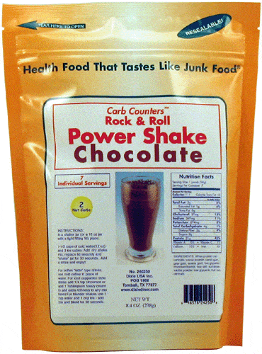 Dixie Carb Counters Chocolate Shake Mix