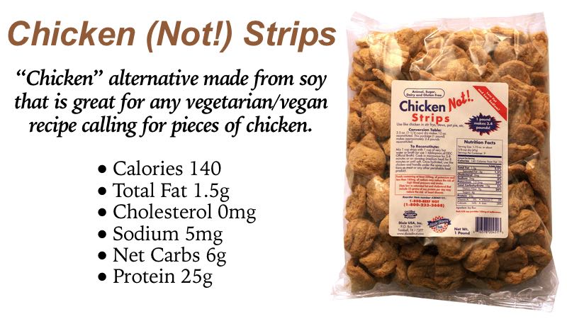 Chicken (Not) Strips