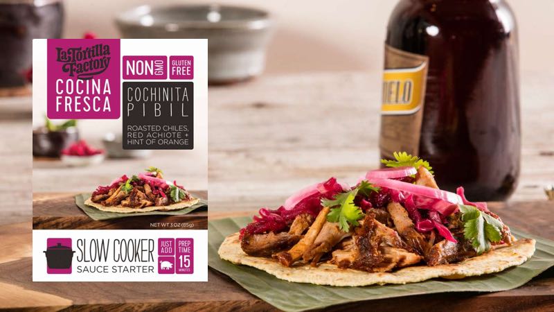 Cochinita Pibil Skillet Sauce Starter by La Tortilla Factory