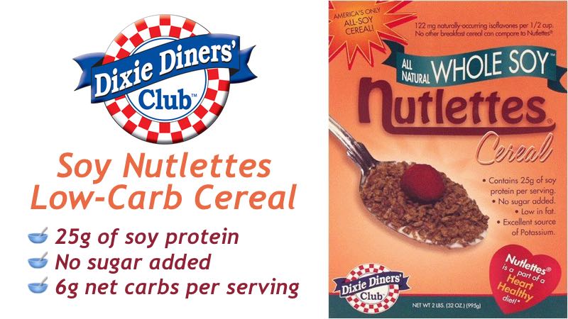 Dixie Carb Counters Soy Nutlettes 2lb box