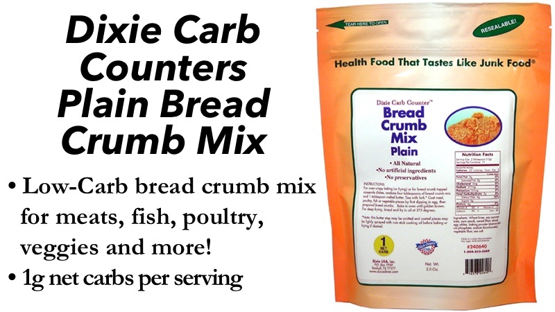 Dixie Carb Counters Plain Bread Crumb Mix