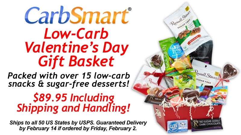 CarbSmart Low-Carb Valentine’s Day Gift Basket