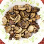 Mushrooms With Garlic & Parsley Recipe