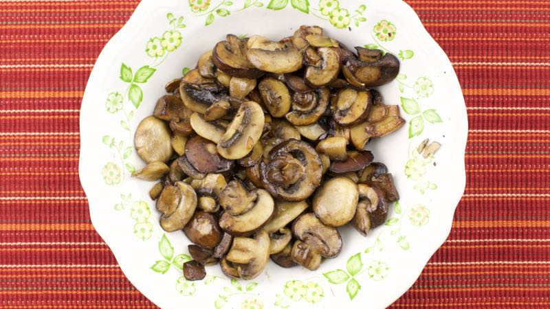 Sautéed Mushrooms With Garlic & Parsley Recipe