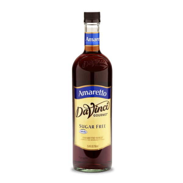 DaVinci Gourmet Sugar-Free Amaretto Syrup