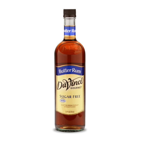 DaVinci Gourmet Sugar-Free Butter Rum Syrup