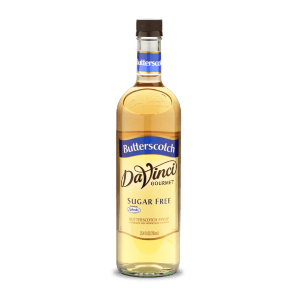 DaVinci Gourmet Sugar-Free Butterscotch Syrup