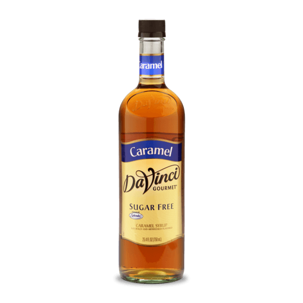 DaVinci Gourmet Sugar-Free Caramel Syrup