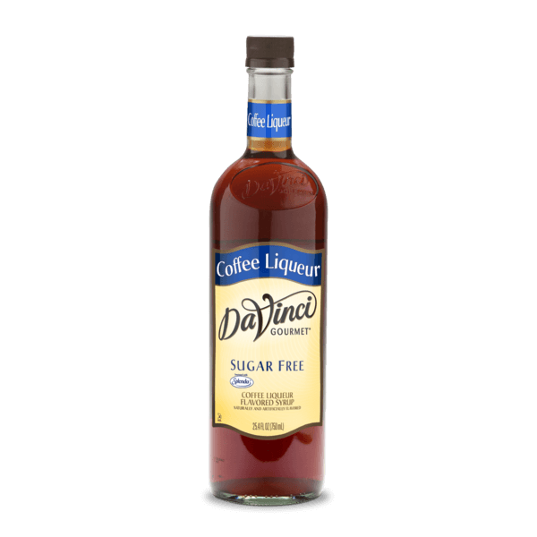 DaVinci Gourmet Sugar-Free Coffee Liqueur Syrup