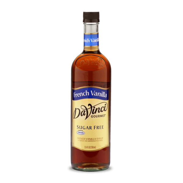 DaVinci Gourmet Sugar-Free French Vanilla Syrup