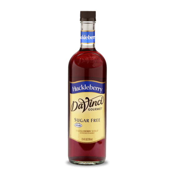 DaVinci Gourmet Sugar-Free Huckleberry Syrup