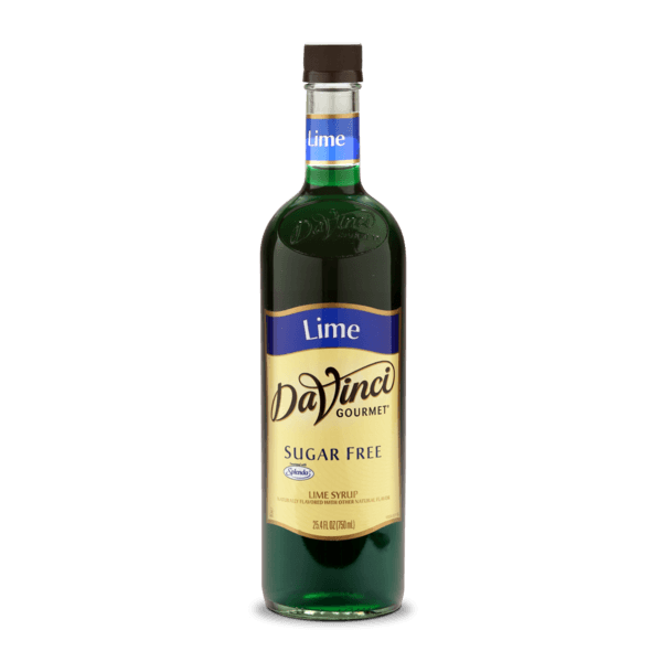 DaVinci Gourmet Sugar-Free Lime Syrup