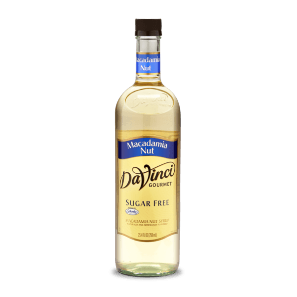 DaVinci Gourmet Sugar-Free Macadamia Nut Syrup