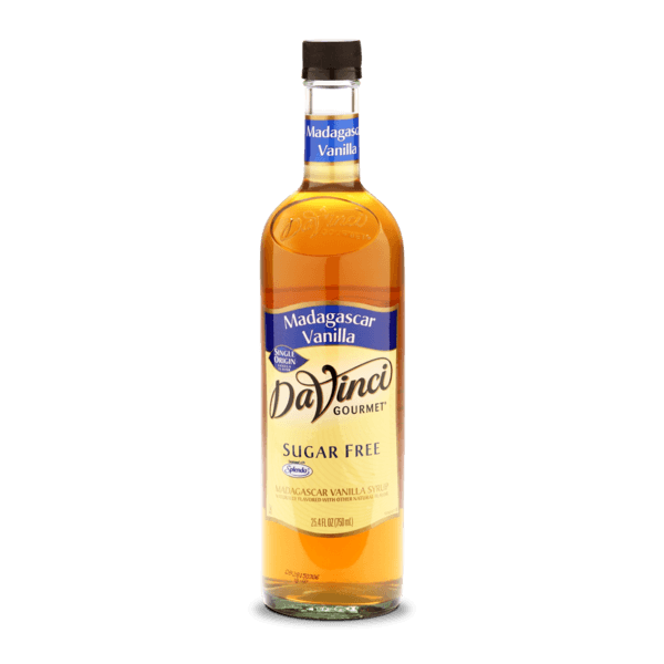 DaVinci Gourmet Sugar-Free Madagascar Vanilla Syrup