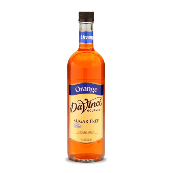 DaVinci Gourmet Sugar-Free Orange Syrup