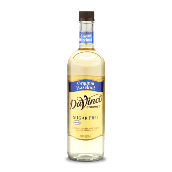 DaVinci Gourmet Sugar-Free Original Hazelnut Syrup