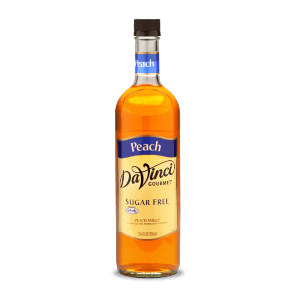 DaVinci Gourmet Sugar-Free Peach Syrup