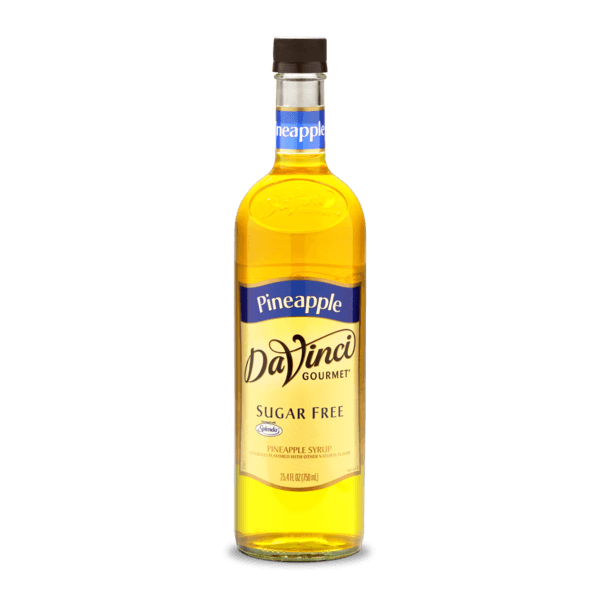 DaVinci Gourmet Sugar-Free Pineapple Syrup