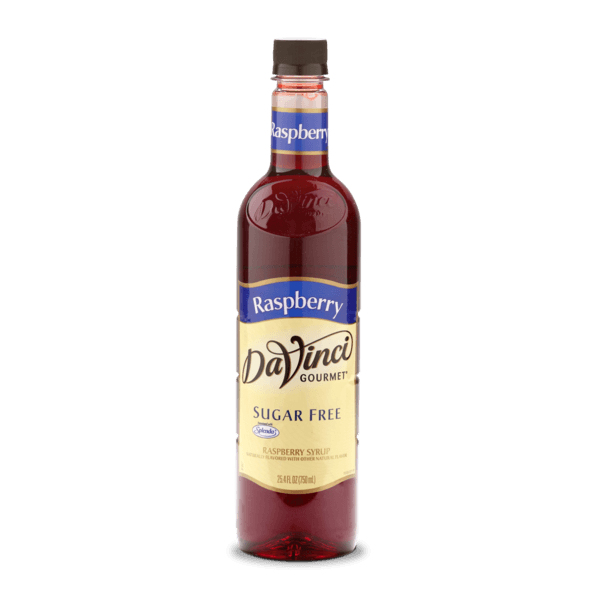 DaVinci Gourmet Sugar-Free Raspberry Syrup