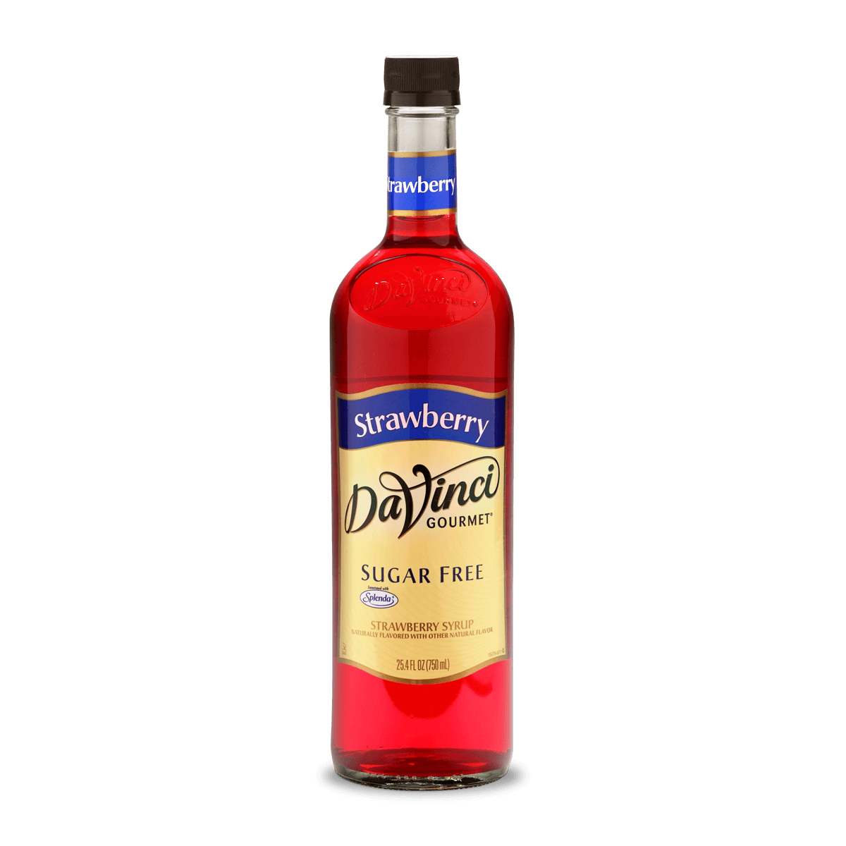 DaVinci Gourmet Sugar-Free Strawberry Syrup