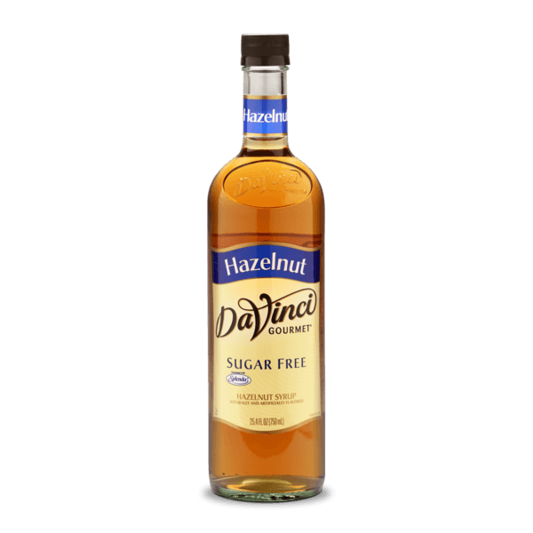 DaVinci Gourmet Sugar-Free Toasted Hazelnut Syrup