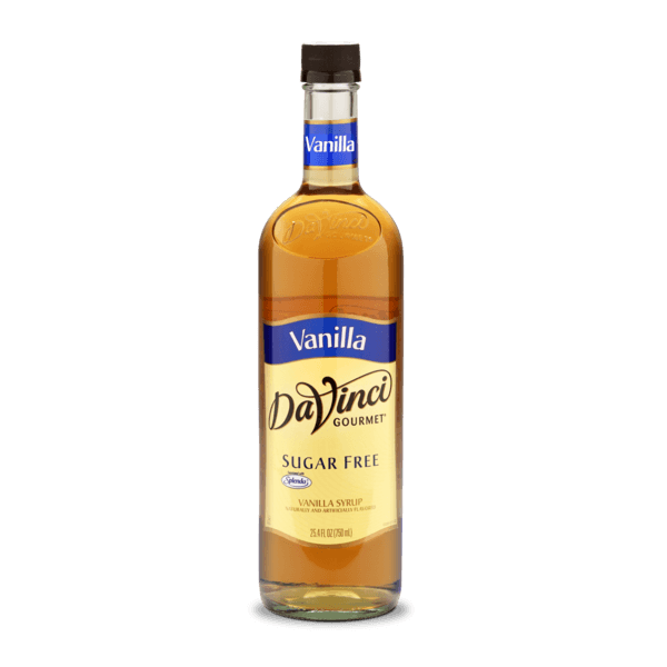 DaVinci Gourmet Sugar-Free Vanilla Syrup