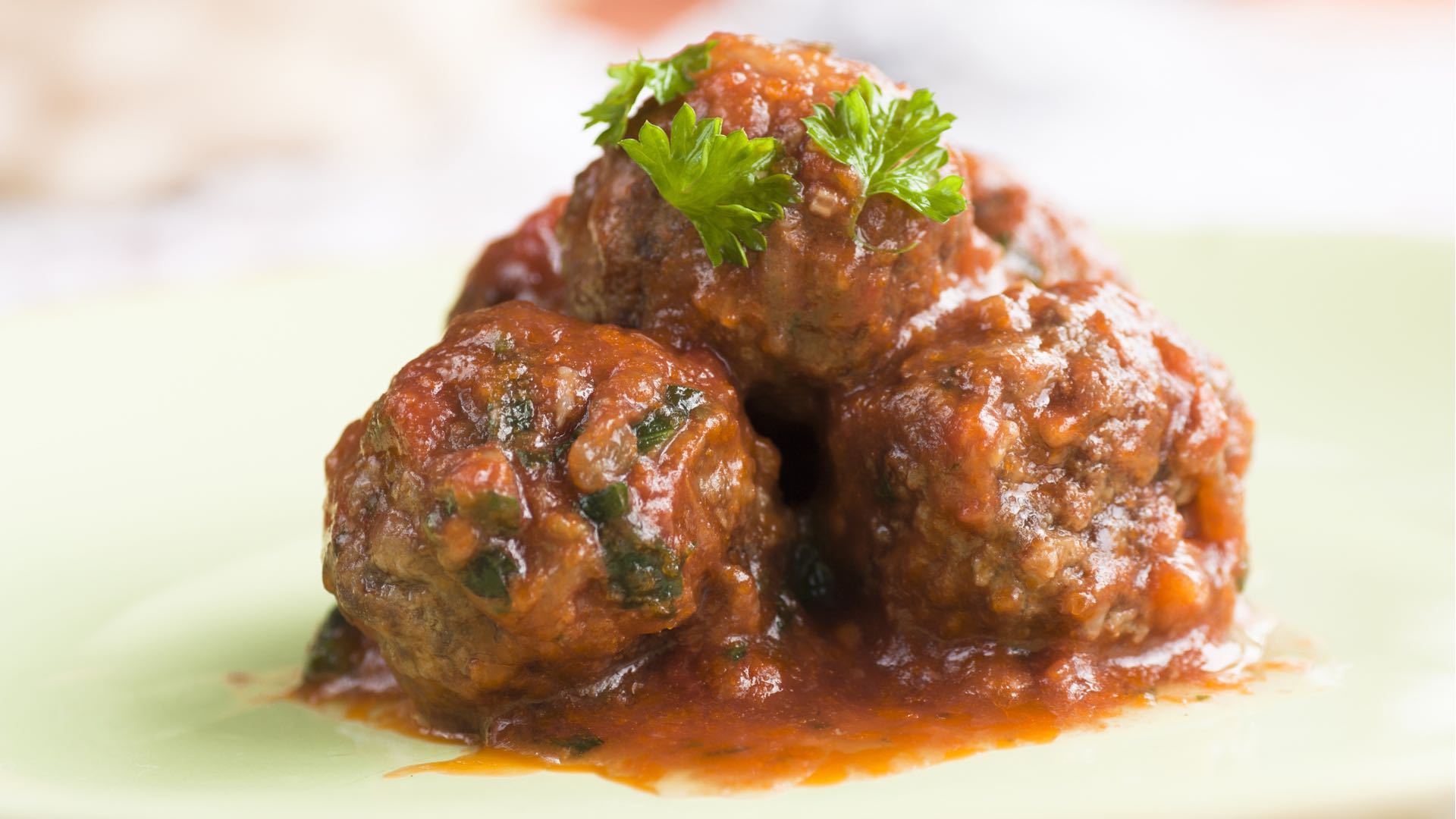 Italian Meatballs in Marinara Recipe