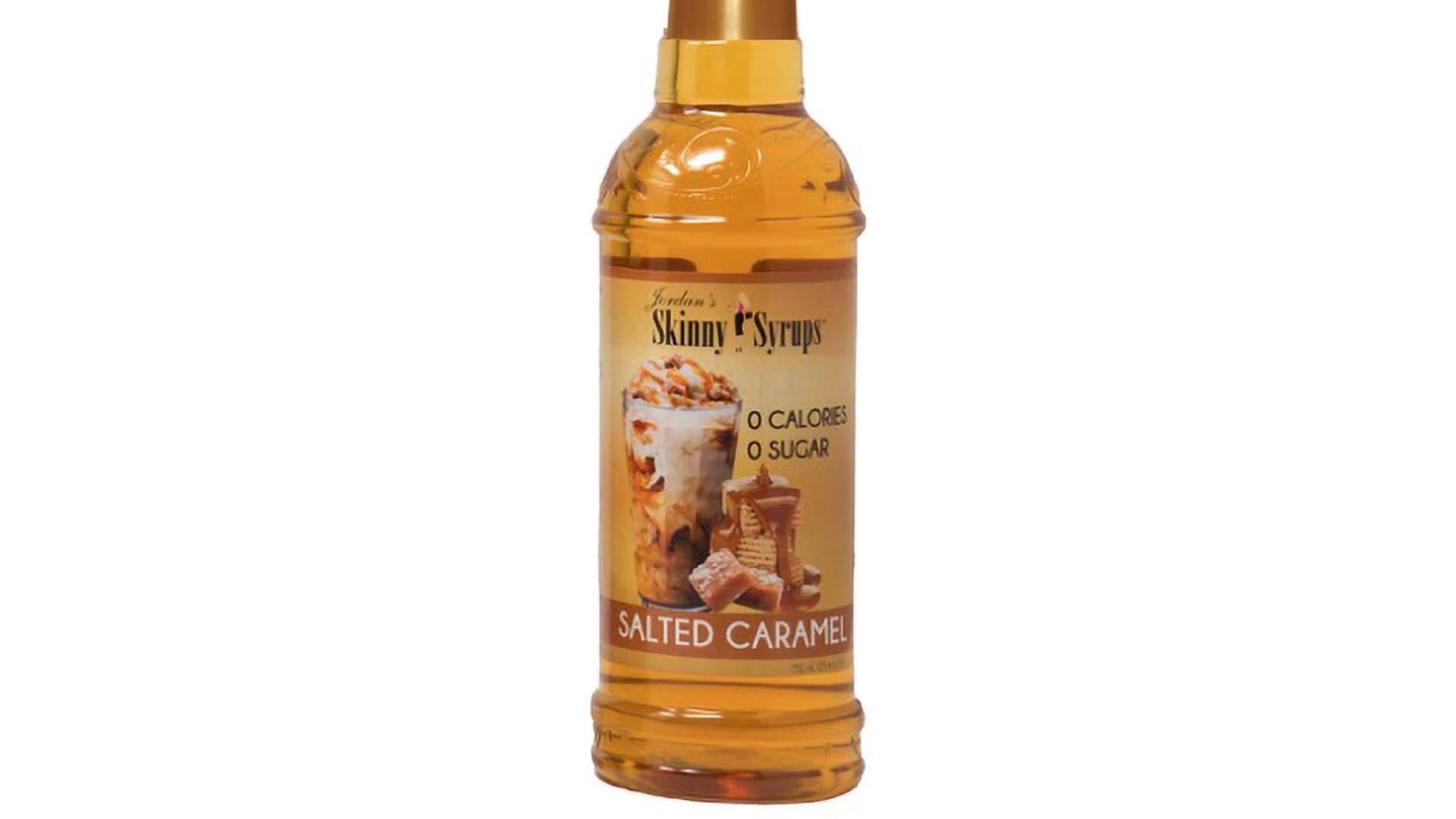 Jordan Skinny Syrup Sugar Free Salted Caramel